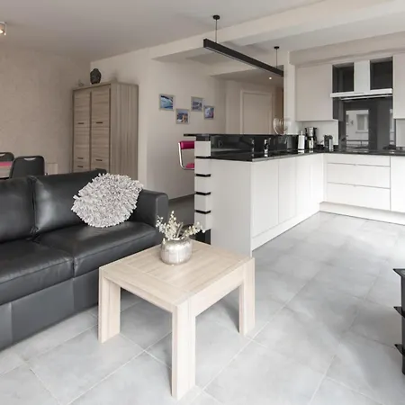 Apartment Beautiful With Lateral Sea View Ostend